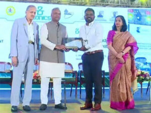 ಹರ್ಷವರ್ಧನ್ ಶೆಟ್ಟಿ ಕಟ್ಕೆರೆ ಸಾರಥ್ಯದ ‘ಸೃಷ್ಟಿ ಇನ್ಫೋಟೆಕ್’ ಕಂಪ್ಯೂಟರ್ ಸಂಸ್ಥೆಗೆ ಪ್ರಶಸ್ತಿ