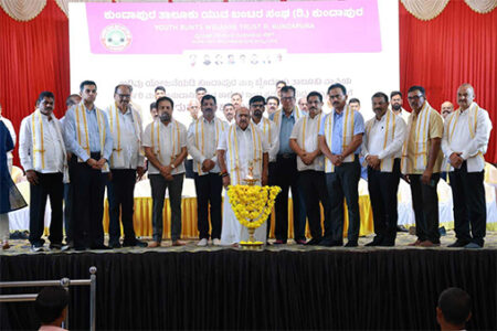 ಕುಂದಾಪುರ ತಾಲೂಕು ಯುವ ಬಂಟರ ಸಂಘ :10 ಲಕ್ಷ ರೂಪಾಯಿ ಮೌಲ್ಯದ ಕಲಿಕಾ ಸಾಧನ ಹಸ್ತಾಂತರ