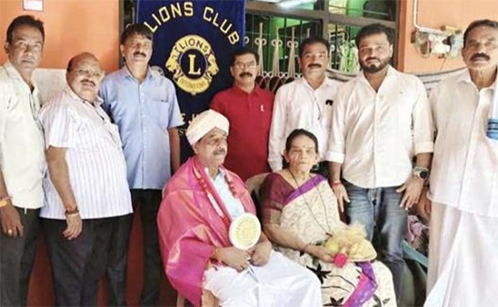 ಲಯನ್ಸ್ ಕ್ಲಬ್ ಬೆಳ್ಳಾರೆ ಜಲದುರ್ಗ : ಎನ್.ಜಿ ಶ್ರೀನಿವಾಸ್ ರೈ ಪಟ್ಟೆ ಅವರಿಗೆ ಸನ್ಮಾನ
