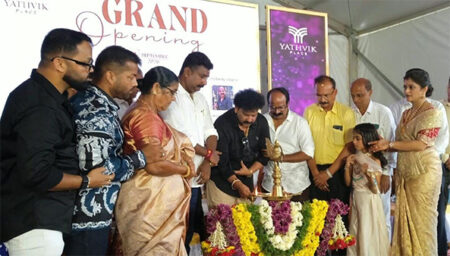 ಮೂಡುಬಿದಿರೆಯಲ್ಲಿ ಸಚಿನ್ ಶೆಟ್ಟಿ ಮಾಲಕತ್ವದ ಸುಸಜ್ಜಿತ ‘ಯತ್ವಿಕ್ ಪ್ಲೇಸ್’ ಶುಭಾರಂಭ
