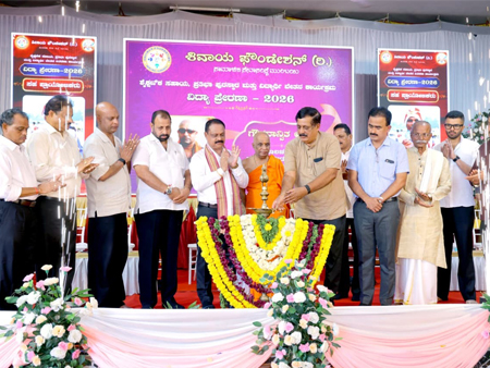 ಶಿವಾಯ ಫೌಂಡೇಶನ್ : 150 ವಿದ್ಯಾರ್ಥಿಗಳಿಗೆ 7.5 ಲಕ್ಷ ರೂಪಾಯಿ ವಿದ್ಯಾರ್ಥಿವೇತನ ವಿತರಣೆ