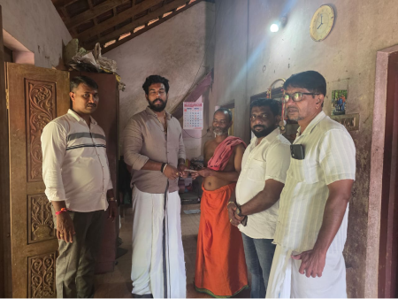 ದುಡಿಮೆಯನ್ನೇ ನಂಬಿದ್ದ ಕಾರ್ಮಿಕನಿಗೆ ಸಂಕಷ್ಟದ ಹೊತ್ತಲ್ಲಿ ನೆರವಾದ ಅಜಯ್ ದೀಕ್ಷಿತ್ ಶೆಟ್ಟಿ