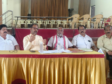 ಪುತ್ತೂರು ತಾಲೂಕು ಬಂಟರ ಸಂಘದ ಕಾರ್ಯಕಾರಿ ಸಮಿತಿ ಸಭೆ